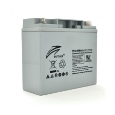 Аккумуляторная батарея AGM Ritar HR12-60W 12V 17.0Ah
