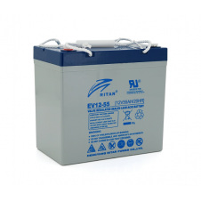 Тяговый аккумулятор Ritar EV12-55 12V 55Ah M5