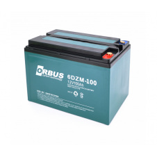 Тяговая аккумуляторная батарея ORBUS 6-DZM-100 12V 100 Ah