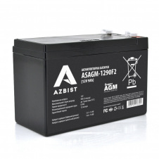 Аккумуляторная батарея AZBIST Super AGM ASAGM-1290F2 12V 9Ah