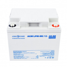 Аккумулятор мультигелевый LogicPower AGM LPM-MG 12 - 40Ah
