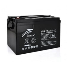 Аккумуляторная батарея CARBON Ritar DC12-100C 12V 100.0Ah