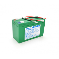 Аккумуляторная литиевая батарея QiSuo QS128A 12V 8A с элементами Li-ion 18650