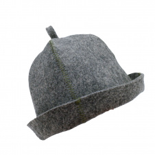 Банная шапка Luxyart One Size Серый (XL-322)