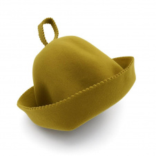 Банная шапка Luxyart Premium One Size Олива (LA-687)