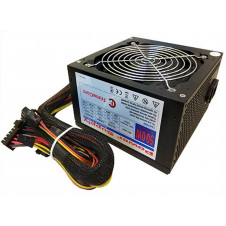 Блок питания FrimeCom SM500R 500W, 12см, PCI-E, (без кабеля питания)
