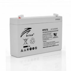 Аккумуляторная батарея AGM Ritar RT672 6V 7.2Ah Львів