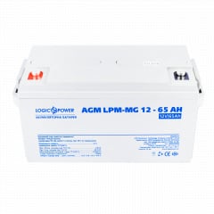 Аккумулятор мультигелевый LogicPower AGM LPM-MG 12 - 65Ah Київ