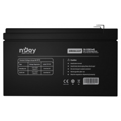 Аккумуляторная батарея nJoy HR09122F 12V 9AH (BTVACIUOCTH2FCN01B) AGM Луцьк