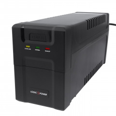 ИБП LogicPower LP 650VA-P (390Вт) линейно-интерактивный Київ