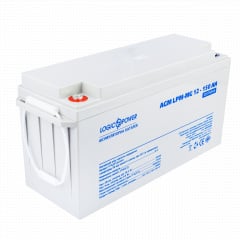 Аккумулятор мультигелевый LogicPower AGM LPM-MG 12 - 150Ah Обухов