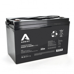Аккумуляторная батарея AZBIST Super AGM ASAGM-121000M8 12V 100Ah Хмельницький