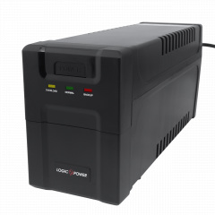 ИБП LogicPower LP 600VA-P (360Вт) линейно-интерактивный Київ