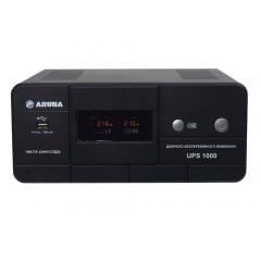 Источник бесперебойного питания Aruna UPS 1000 10146 Коломия