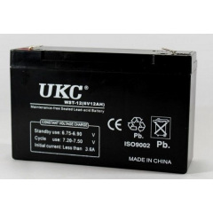 Аккумулятор UKC Battery WST-12 6V 12A Олександрія