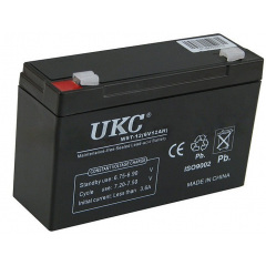 Аккумулятор UKC Battery WST-12 6V 12A Олександрія