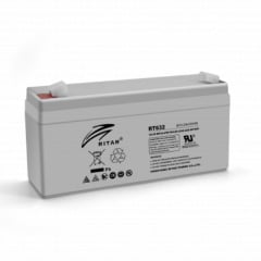 Аккумуляторная батарея AGM Ritar RT632 6V 3.2Ah Херсон