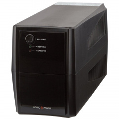 ИБП LogicPower LPM-525VA-P (367Вт) линейно-интерактивный Київ