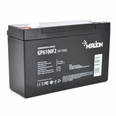 Аккумуляторная батарея Merlion AGM GP610F2 6V 10Ah Черкаси