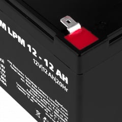 Аккумулятор свинцово-кислотный LogicPower AGM LPM 12 - 12 AH Обухів