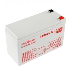 Аккумулятор гелевый LogicPower LPM-GL 12 - 7.2 AH Київ