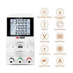 Блок питания MHZ лабораторный SPS3010D 30V 10A Киев