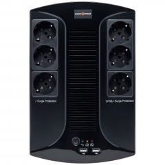 ИБП LogicPower LP 650VA-6PS (455Вт) линейно-интерактивный Київ