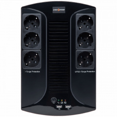 ИБП LogicPower LP 850VA-6PS (510Вт) линейно-интерактивный Київ