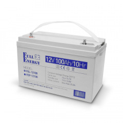 Аккумулятор гелевый GEL Full Energy FEL-12100 12V 100Ah Київ
