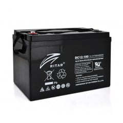 Аккумуляторная батарея CARBON Ritar DC12-100C 12V 100.0Ah Фастів