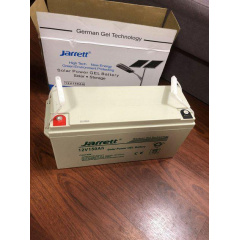 Гелевый акумулятор Jarrett 12V 150Ah Gelled Electrolite аккумуляторная батарея (1756375600) Дрогобич