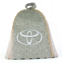 Банная шапка Luxyart Toyota One Size серый LR-960 Нікополь
