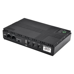Бесперебойник UPS для WI-Fi роутера No Brand 10400 mah 5 9 12V Черный (2317590052) Львів