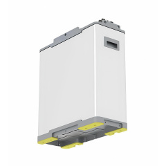 Аккумулятор XON LiFePO4 Blue Carbon 51.2V 100Ah PowerBattery Белый (XBLFSD4810AW 3183) Михайлівка