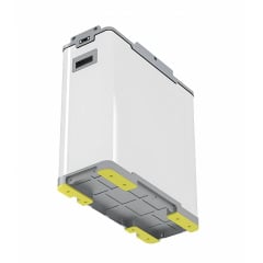 Аккумулятор XON LiFePO4 Blue Carbon 51.2V 100Ah PowerBattery Белый (XBLFSD4810AW 3183) Михайлівка