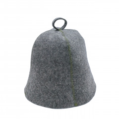 Банная шапка Luxyart One Size Серый (XL-322) Львів