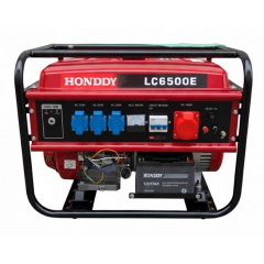 Бензиновый генератор No Brand Honddy LC 6500 5.5 кВт (2104618721) Нікополь