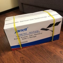 Гелевый акумулятор Jarrett 12V 200Ah Gelled Electrolite (1756375687) Дрогобич