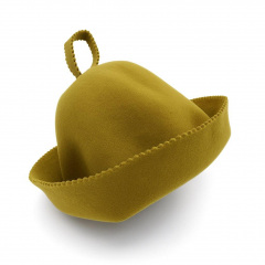 Банная шапка Luxyart Premium One Size Олива (LA-687) Хмельницький