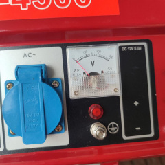 Бензиновый генератор GREELITE GE-4500 3.5 кВт (1756375704) Дніпро