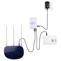 Источник бесперебойного питания ИБП WGP для роутера 5V/9V/12V 10400mAh White Первомайськ