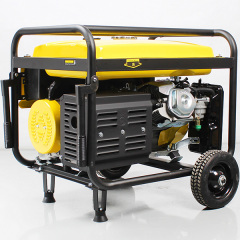 Бензиновый генератор Bison BS6500E 5.5 кВт 25л бак Умань