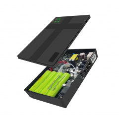 Источник бесперебойного питания для роутера UPS Mini 18W 10400 mAh Черный (DC1018) Хмельницький