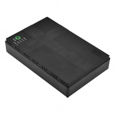 Источник бесперебойного питания для роутера UPS Mini 18W 10400 mAh Черный (DC1018) Хмельницький