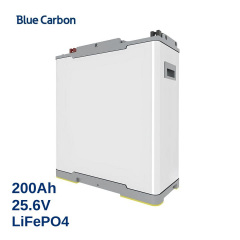 Аккумулятор LiFePO4 Blue Carbon 25.6V 200Ah PowerBattery Белый (XBLFSD2420AW 3169) Київ