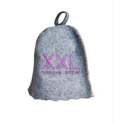 Банная шапка Luxyart XXL розмір не головне One size серый (LA-894) Киев