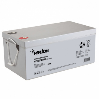 Аккумуляторная батарея Merlion AGM GP122500M8 12V 250Ah