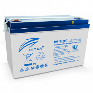 Аккумуляторная батарея GEL Ritar DG12-100 12 V 100 Ah