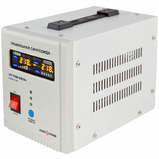 ИБП LogicPower LPY-PSW-500VA+ (350Вт) 5A/10A с правильной синусоидой 12В
