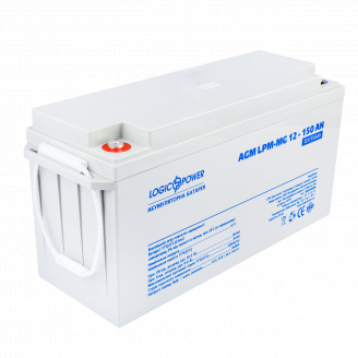 Аккумулятор мультигелевый LogicPower AGM LPM-MG 12 - 150Ah